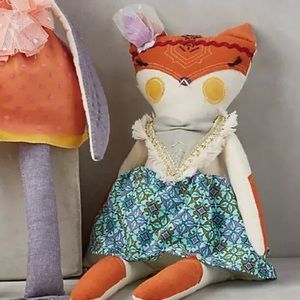 {Dainty Cheeks X Anthropologie} Fancy Lady Doll Fox